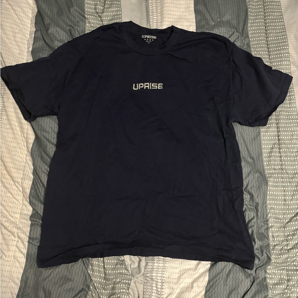 dark blue uprise t-shirt